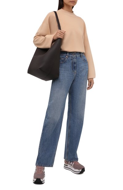 Комбинированные кроссовки beth PREMIATA, арт. BETH/VAR5342, фото 2