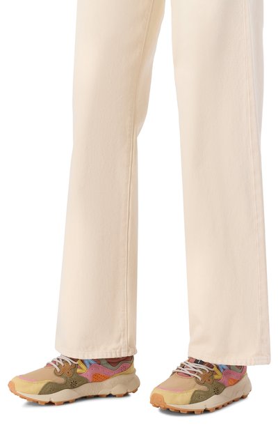 Комбинированные кроссовки yamano 3 FLOWER MOUNTAIN, арт. 2017817/58, фото 3