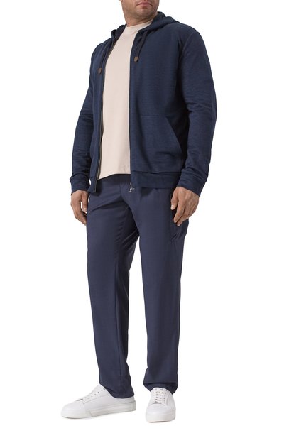 Льняная толстовка MARCO PESCAROLO, арт. MIKE/51Y35, фото 2