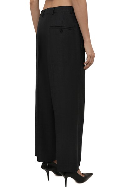 Шерстяные брюки BALENCIAGA, арт. 675439/TKT30, фото 4