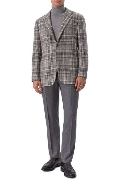 Кашемировый пиджак KITON, арт. UG81K0137G07, фото 3