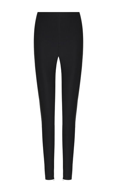 Женские однотонные легинсы на молнии VERSACE, арт. A80109/A101049