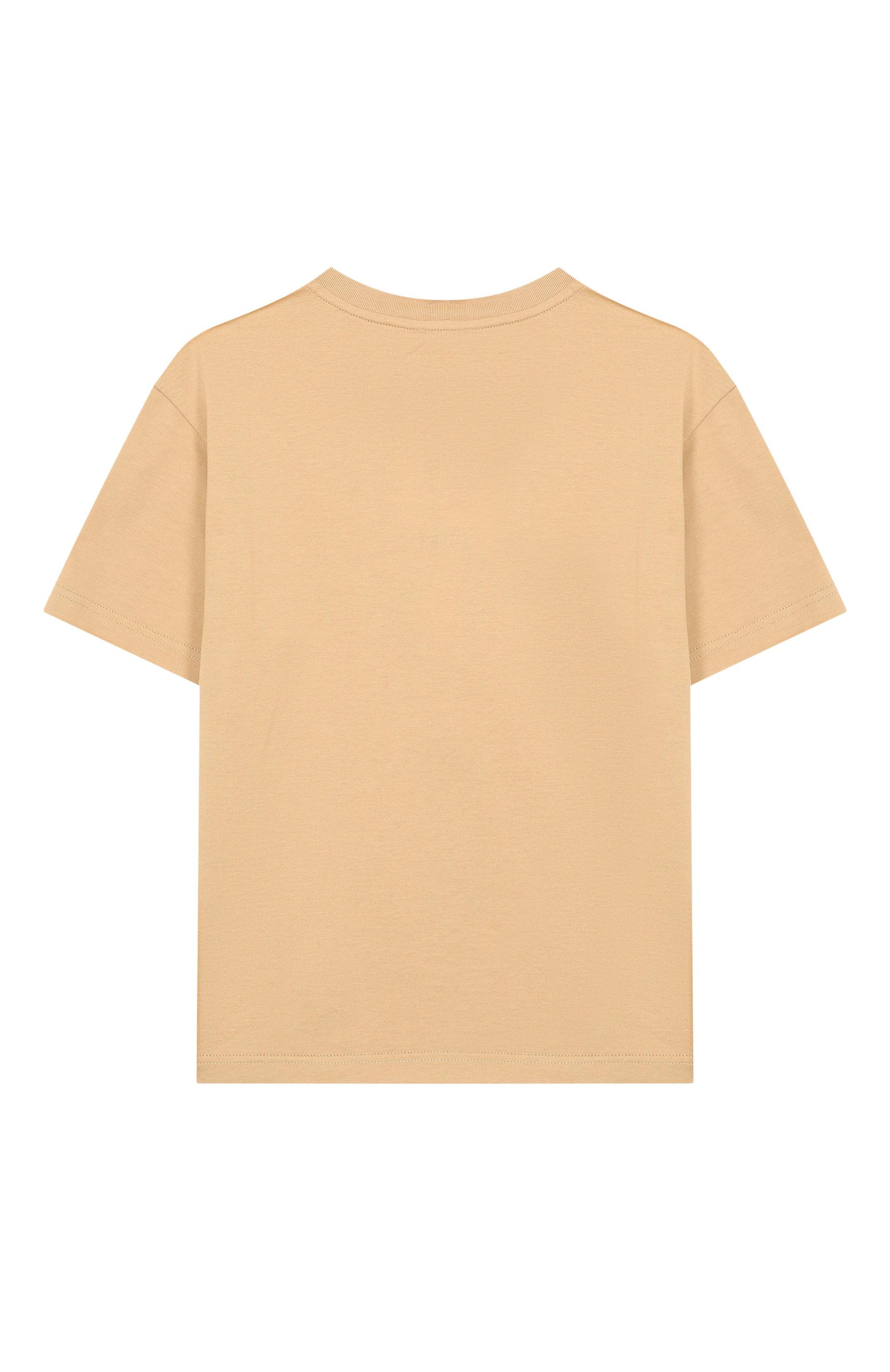 Хлопковая футболка DOLCE & GABBANA, арт. L4JTHV/G7PSJ, фото 2