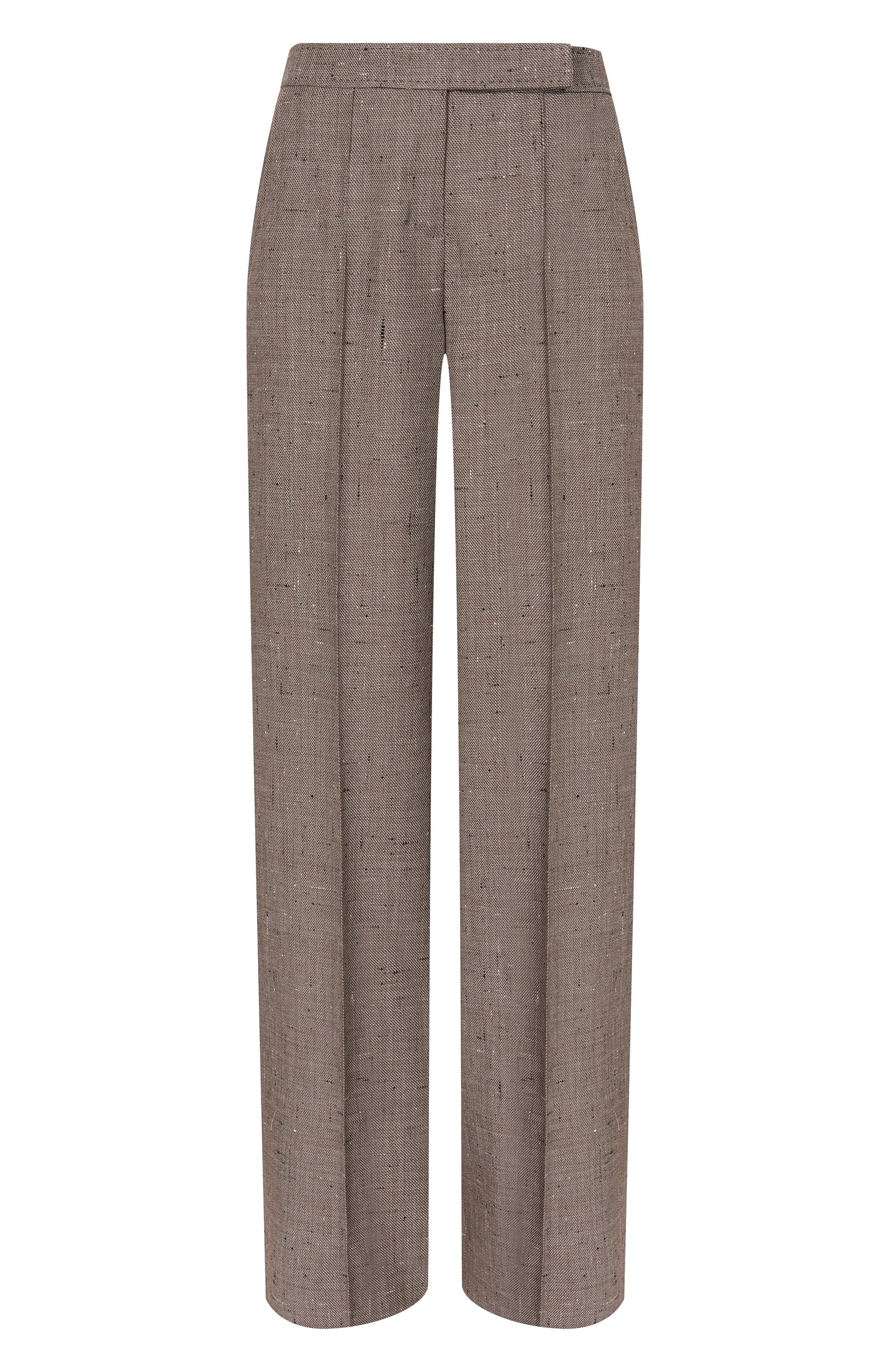 Шерстяные брюки DOROTHEE SCHUMACHER светло-коричневого цвета по цене 76200 руб., арт. 240203, фото 1 Шерстяные брюки DOROTHEE SCHUMACHER, арт. 240203, фото 1