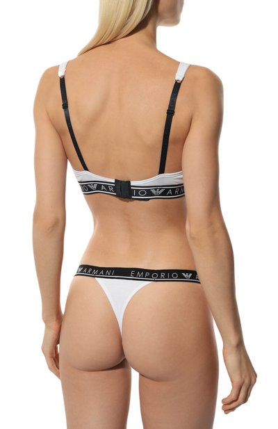 Комплект из двух трусов-стрингов EMPORIO ARMANI, арт. 164522/3F227, фото 3