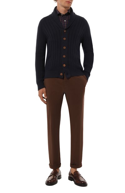 Кожаные пенни-лоферы PANTANETTI, арт. 16920F, фото 2