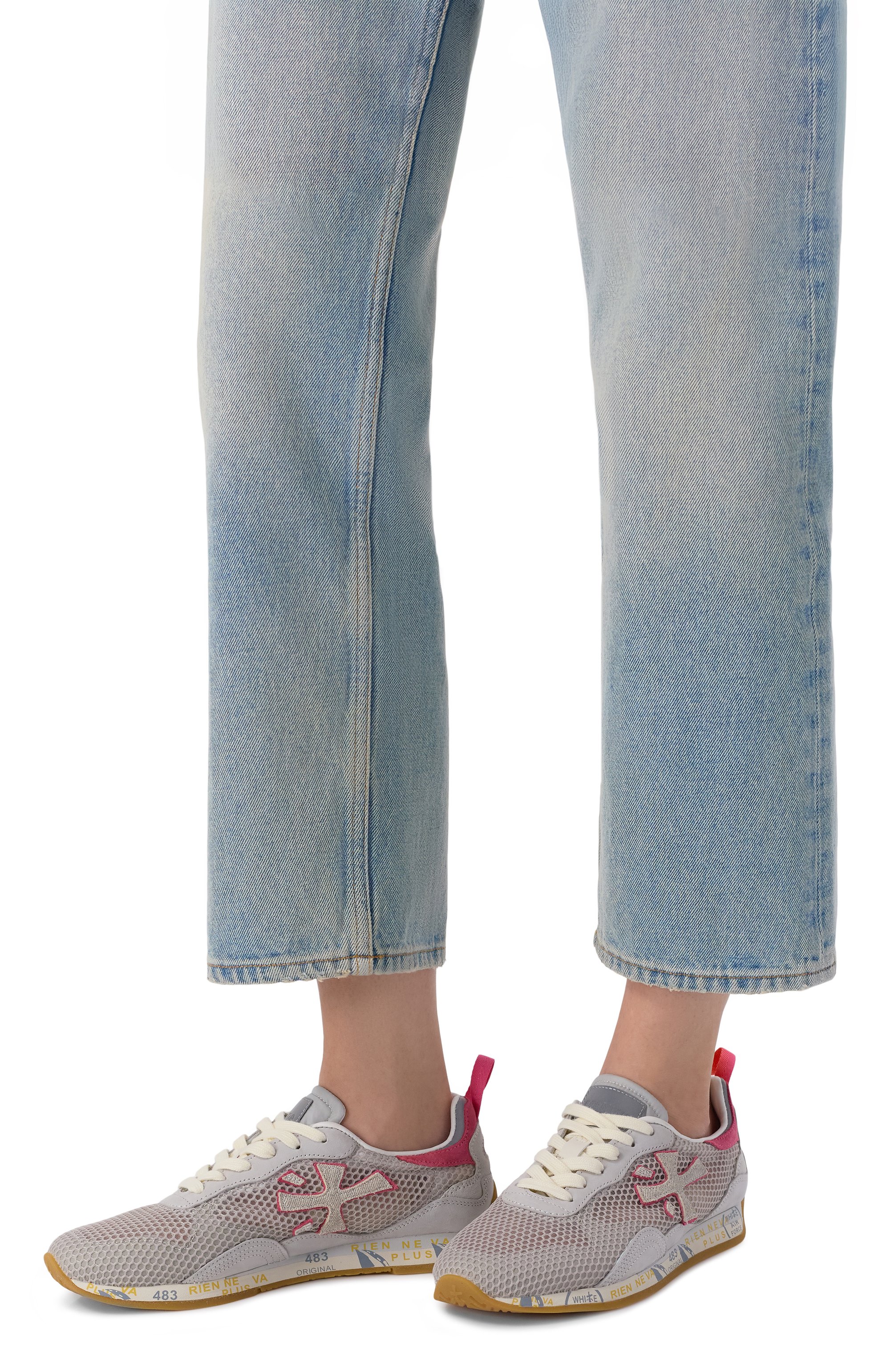 Комбинированные кроссовки runsea 25d PREMIATA, арт. RUNSEA25D/VAR 8108, фото 2