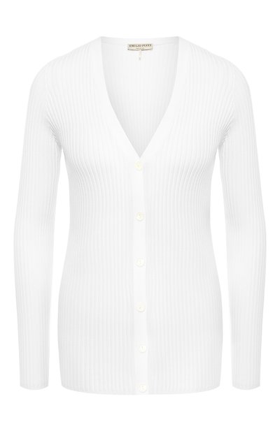 Женский кардиган из вискозы EMILIO PUCCI, арт. 9HKQ35/9H961