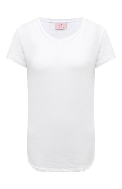 Хлопковая футболка DEHA, арт. A00651, фото 1