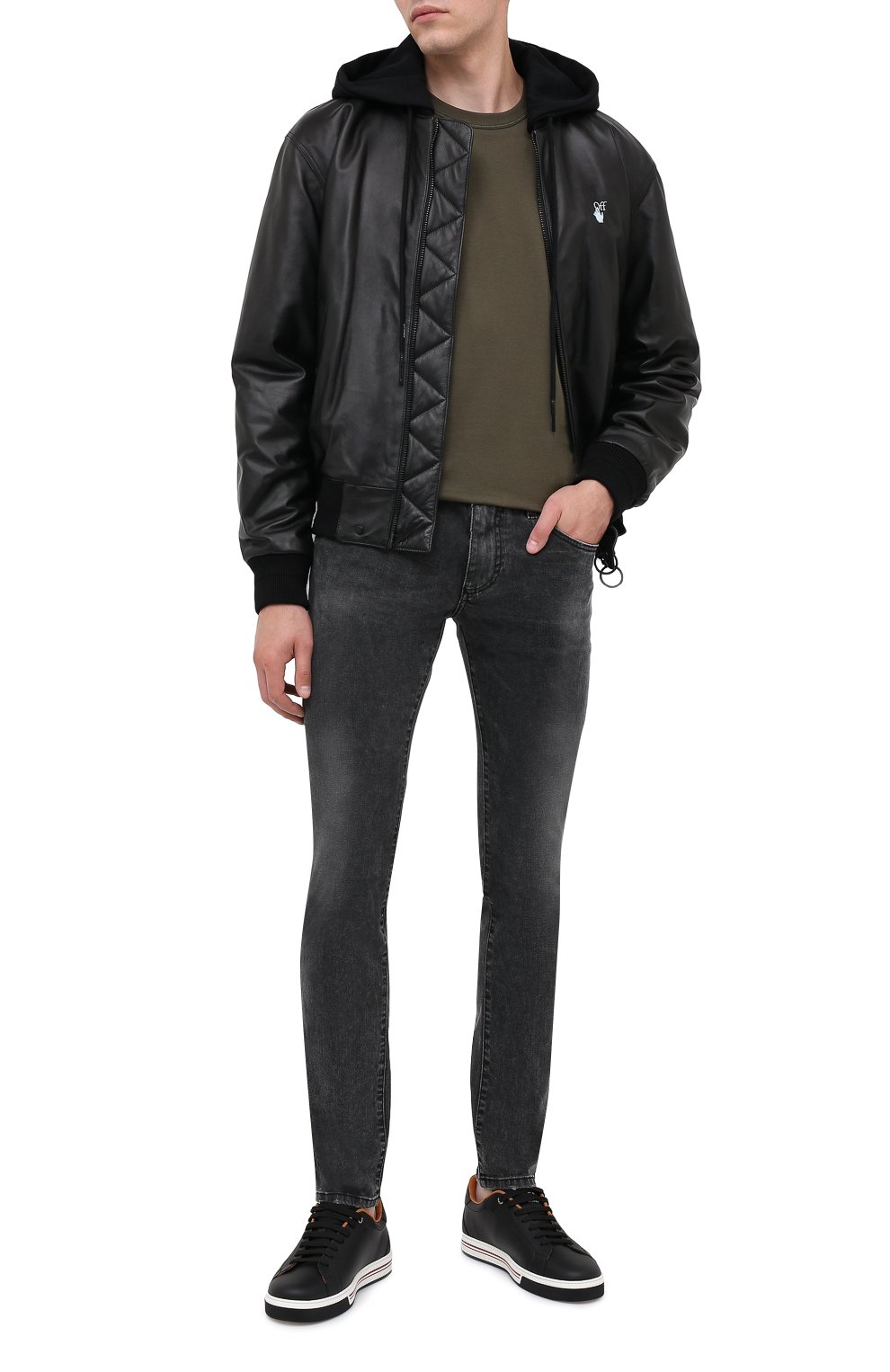 Хлопковая футболка DOLCE & GABBANA, арт. G8KJ9T/FU7EQ, фото 2