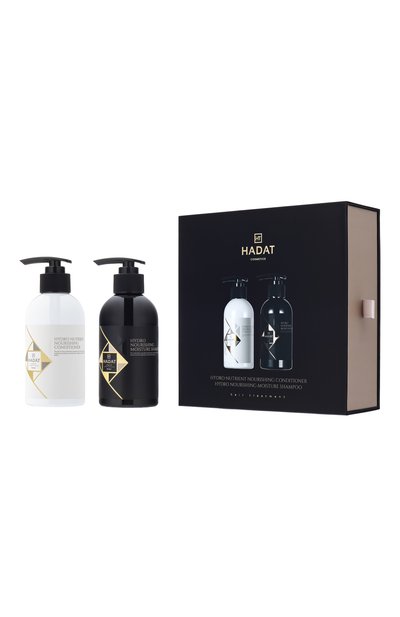 Набор для волос moisture (2x250ml) HADAT COSMETICS бесцветного цвета по цене 6000 руб., арт. 7298032723933, фото 3 Набор для волос moisture (2x250ml) HADAT COSMETICS, арт. 7298032723933, фото 3