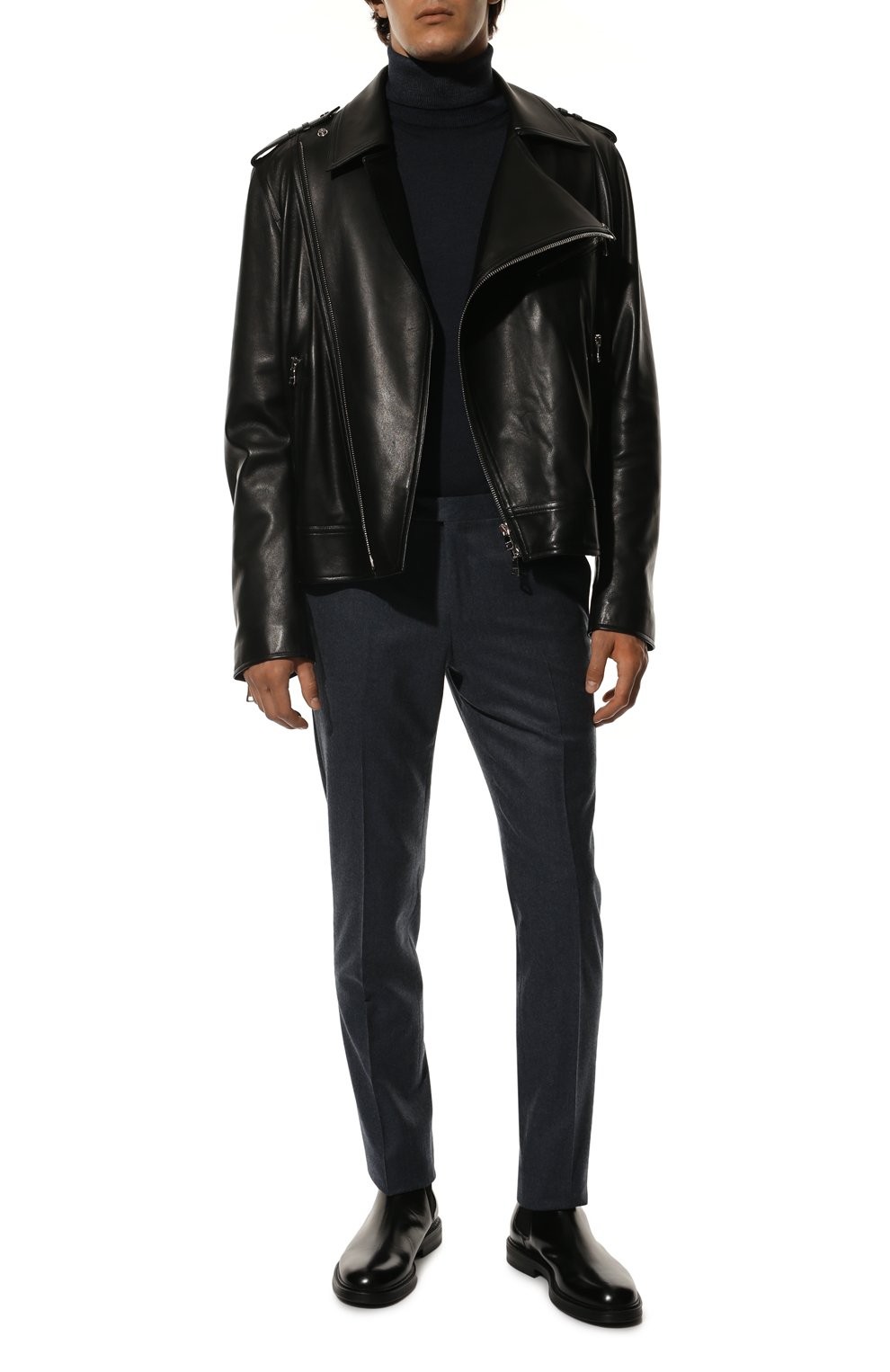 Шерстяная водолазка DANIELE FIESOLI, арт. DF 0005, фото 2