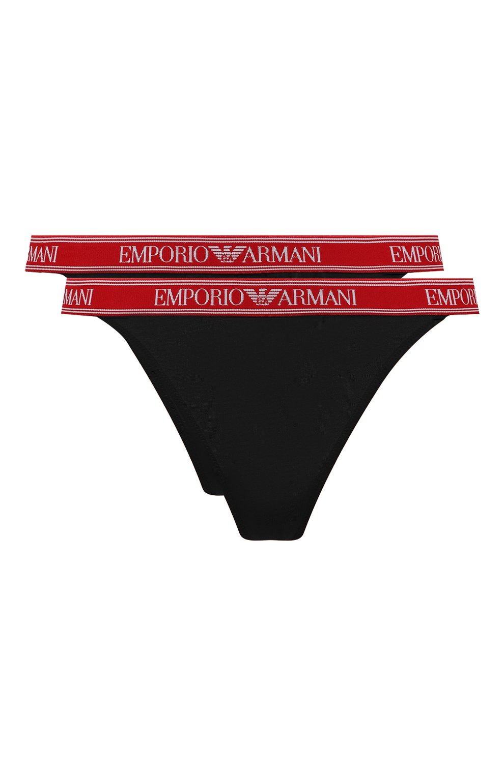 Комплект из двух трусов-стрингов EMPORIO ARMANI, арт. 164522/2R227, фото 1