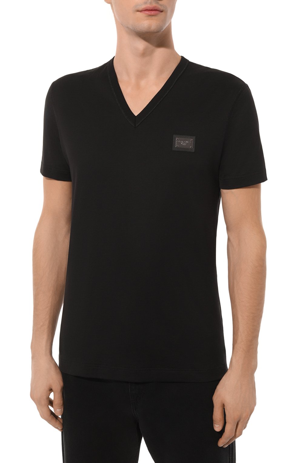 Хлопковая футболка DOLCE & GABBANA, арт. G8PT2T/G7F2I, фото 3