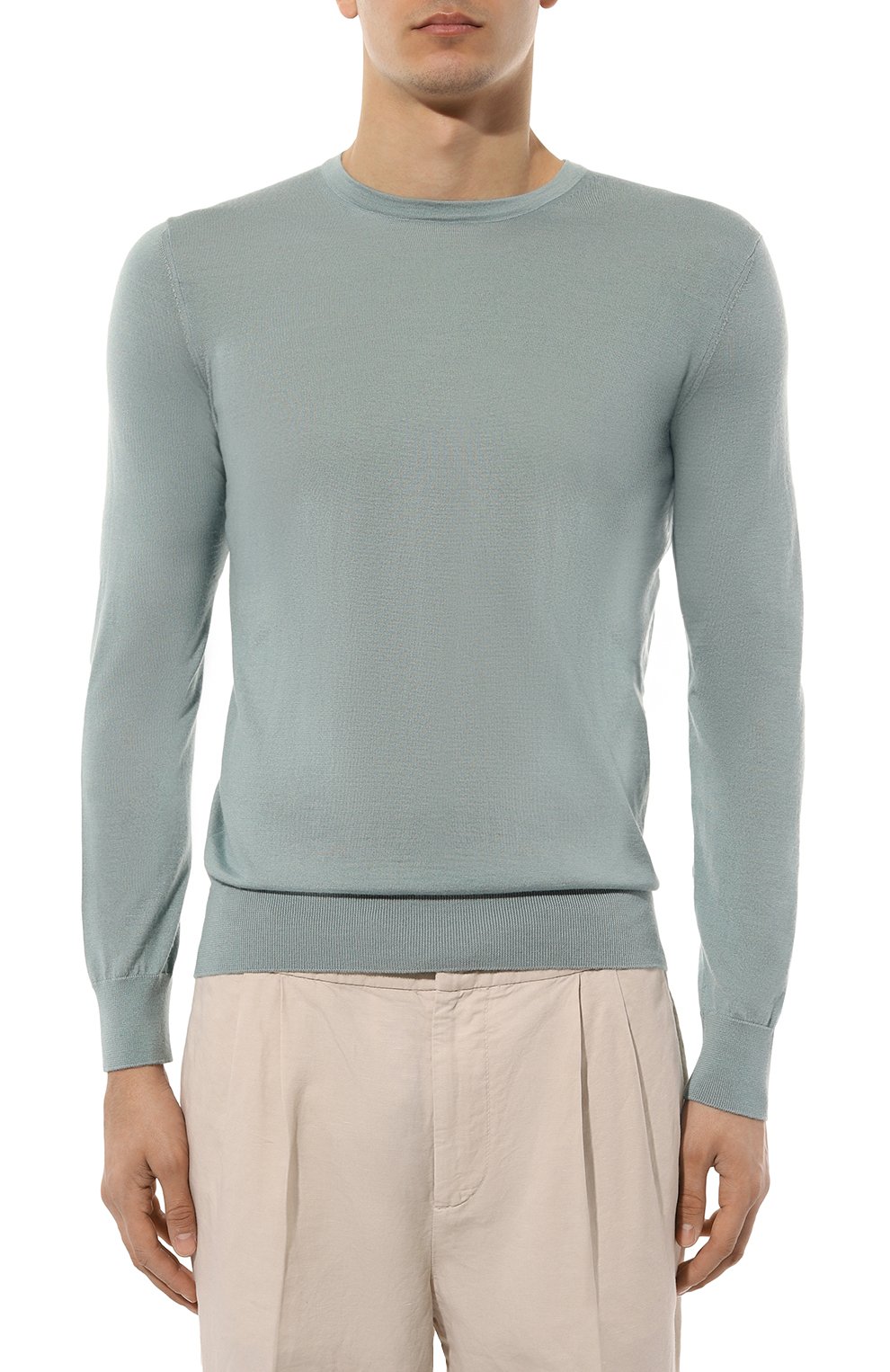 Кашемировый джемпер ZEGNA, арт. UBJ00A5/110, фото 3