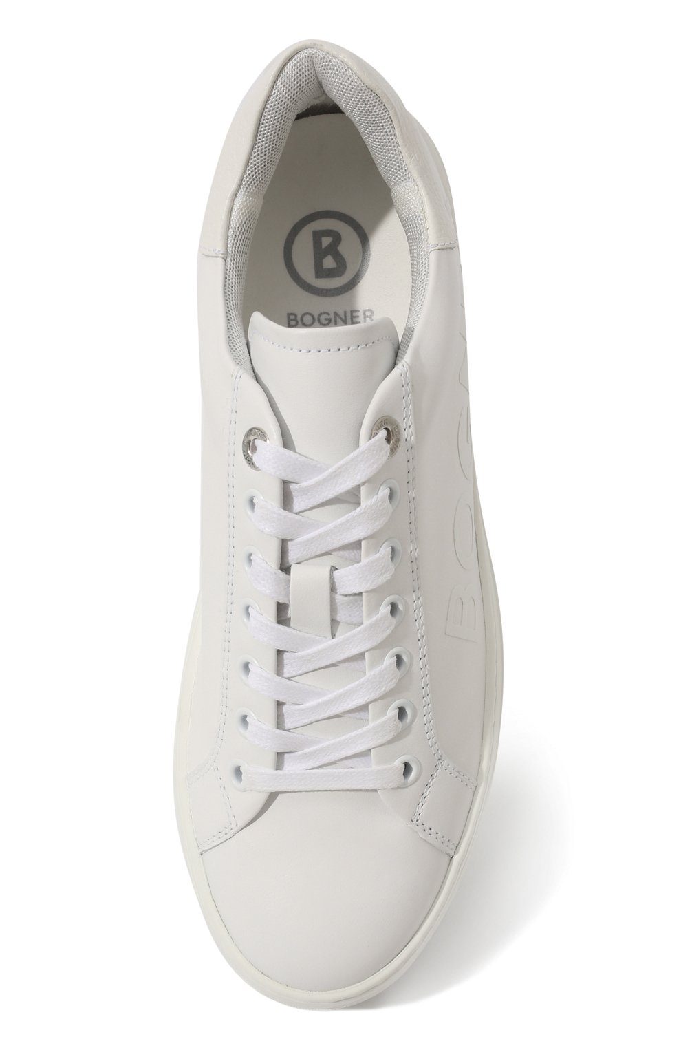 Кожаные кеды barcelona BOGNER, арт. 22220265/BARCEL0NA 6 B, фото 6