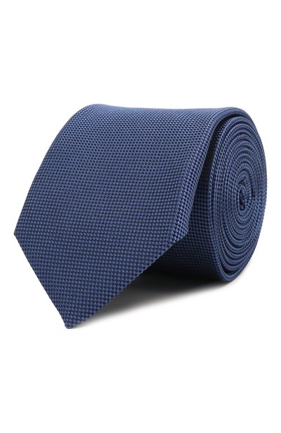 Мужской шелковый галстук CORNELIANI, арт. 87U306-1120303/00