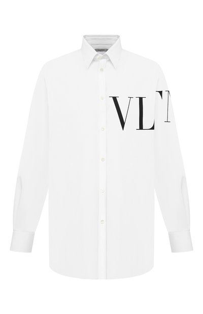 Хлопковая рубашка VALENTINO, арт. VV3ABA95MBK, фото 1