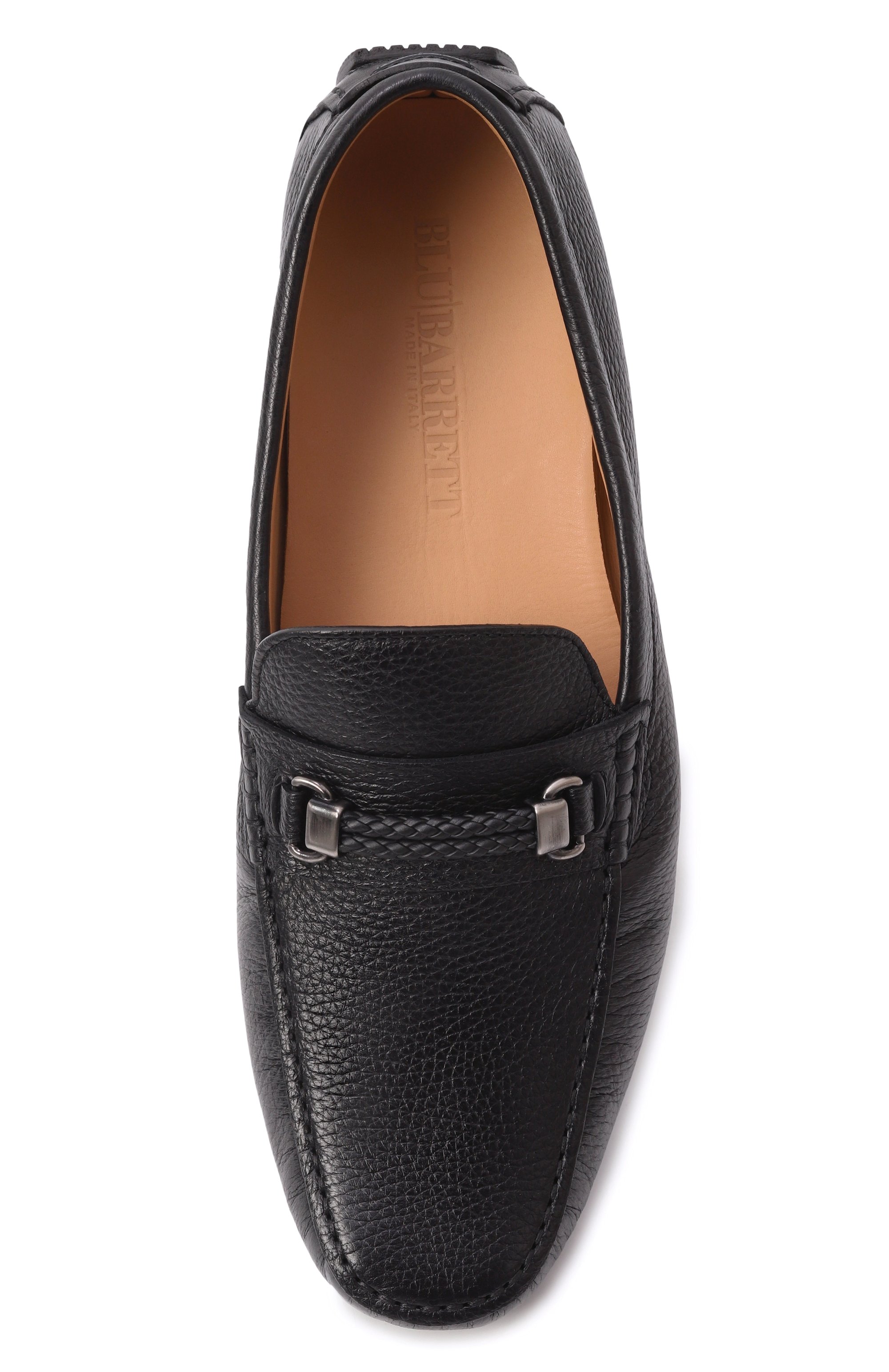 Кожаные мокасины BLU BARRETT, арт. ASC-12887.11, фото 6