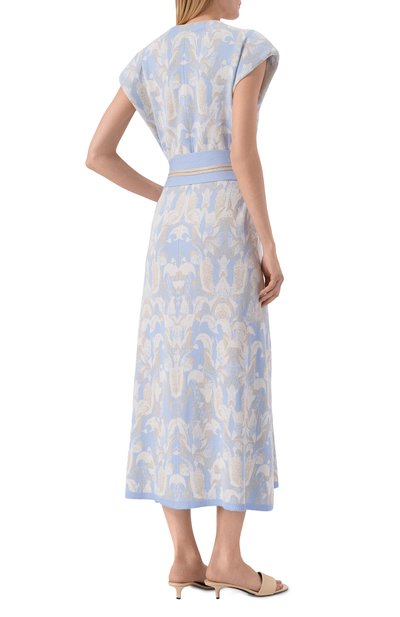 Платье из шелка и вискозы FREEAGE, арт. S26.DR183M.6079.401, фото 4