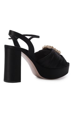 Текстильные босоножки MIU MIU, арт. 5XP730-LU2-F0002-095, фото 3