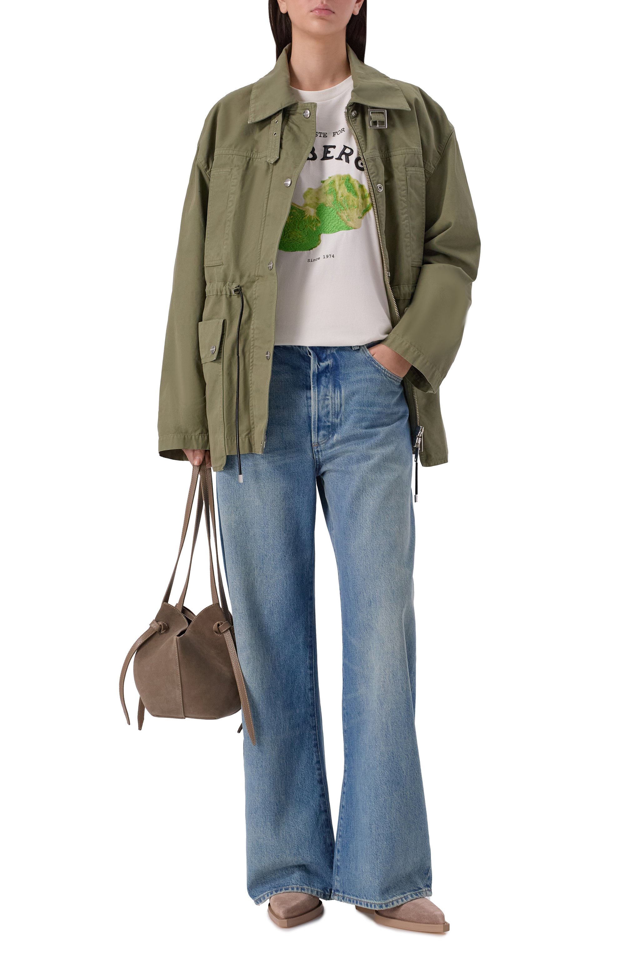 Джинсы arellia PAIGE голубого цвета по цене 45950 руб., арт. 1E74028-C467, фото 2 Джинсы arellia PAIGE, арт. 1E74028-C467, фото 2