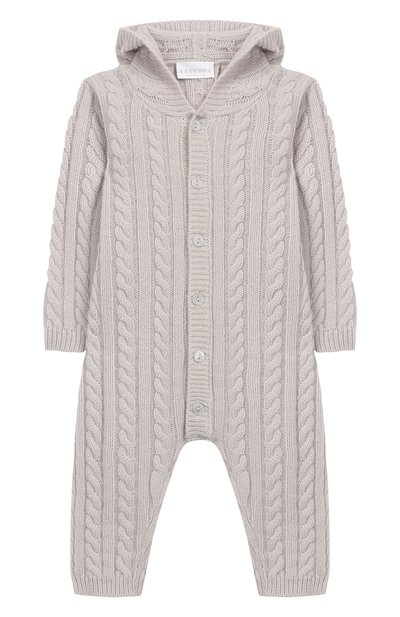 Комбинезон из кашемира с капюшоном LA PERLA, арт. 59975/1M-12M, фото 1