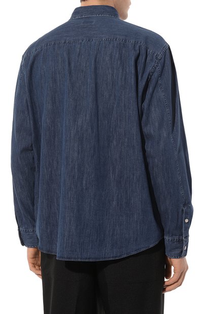 Джинсовая рубашка ZEGNA, арт. UCX12A6/STT3, фото 4