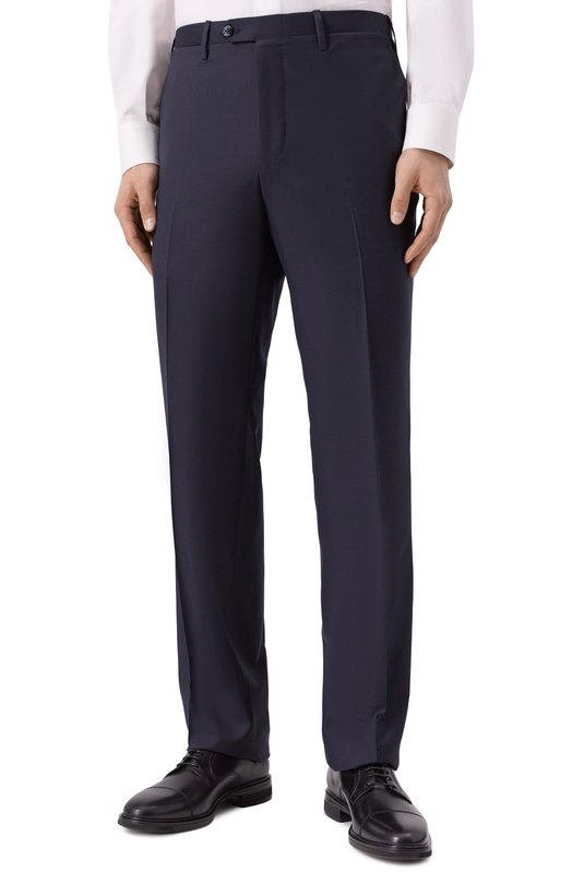 Шерстяной костюм Kiton UA81K0127003 Синий  UA81K0127003 Фото 4