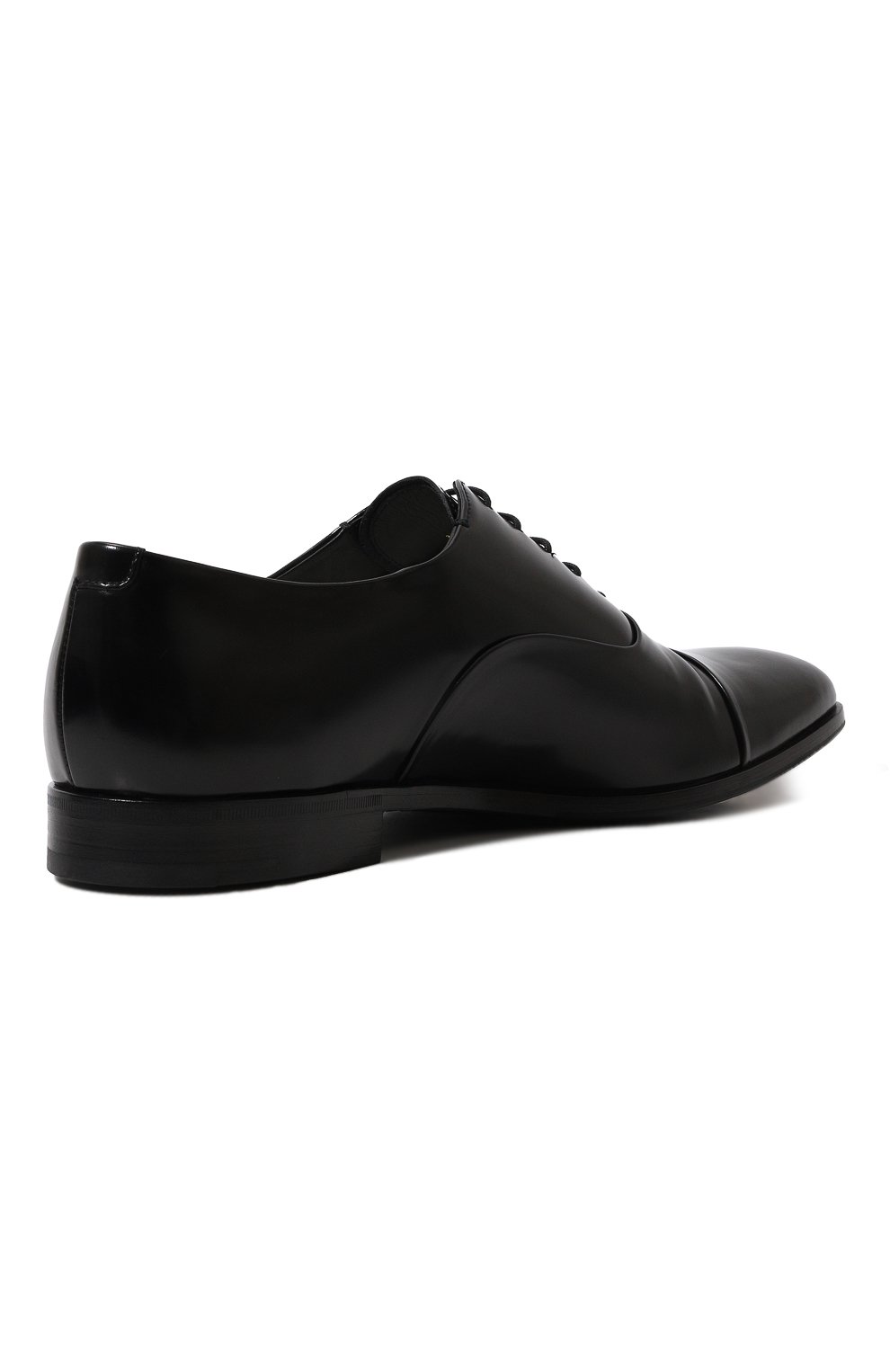 Кожаные оксфорды PRADA, арт. 2EB177-P39-F0002, фото 5