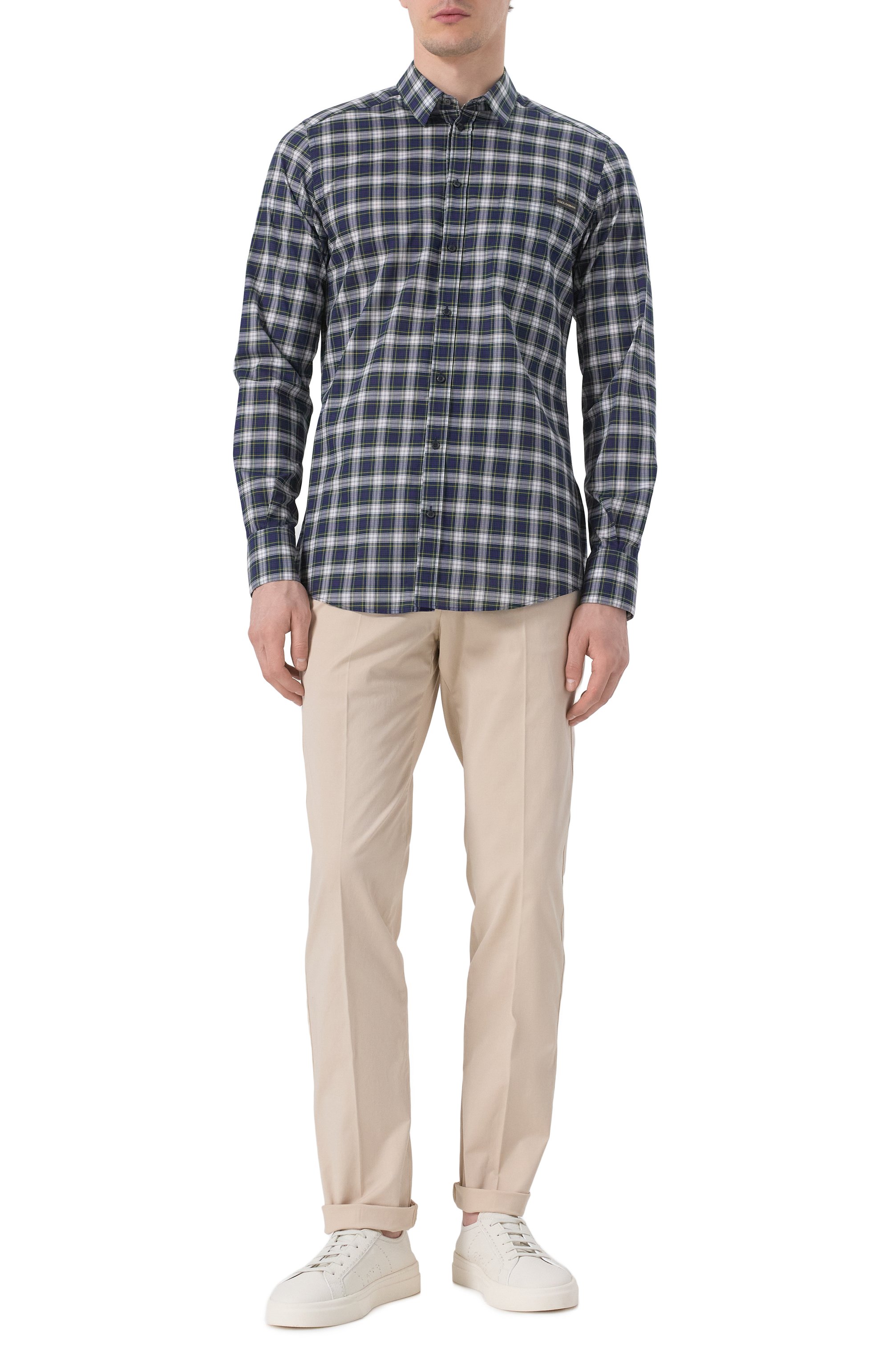 Хлопковые брюки FEDELI, арт. 8UEL0405, фото 2