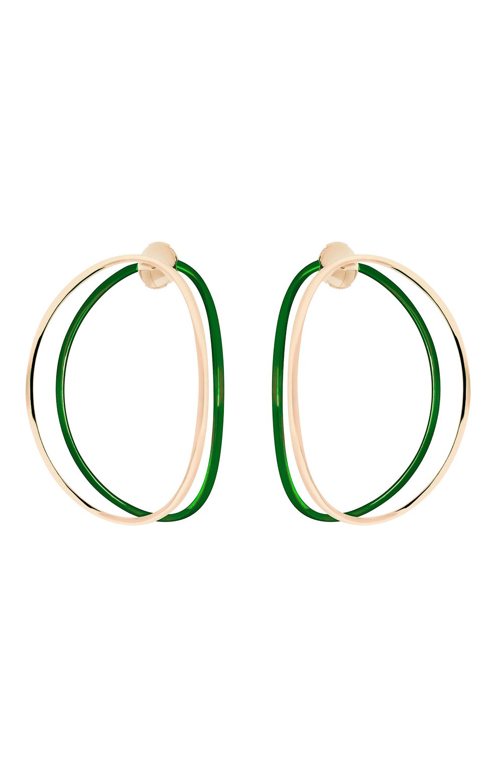 Серьги DELFINA DELETTREZ бесцветного цвета по цене 533000 руб., арт. EAR5002.G, фото 1 Серьги DELFINA DELETTREZ, арт. EAR5002.G, фото 1