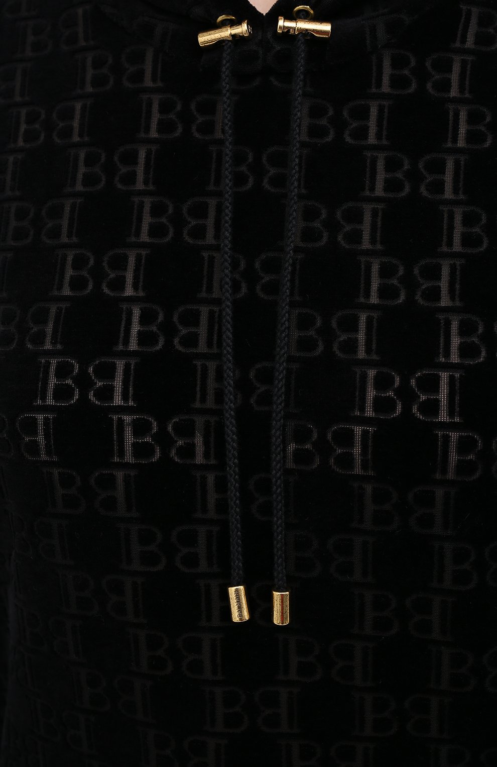 Хлопковое худи BALMAIN, арт. UF13892/I500, фото 6