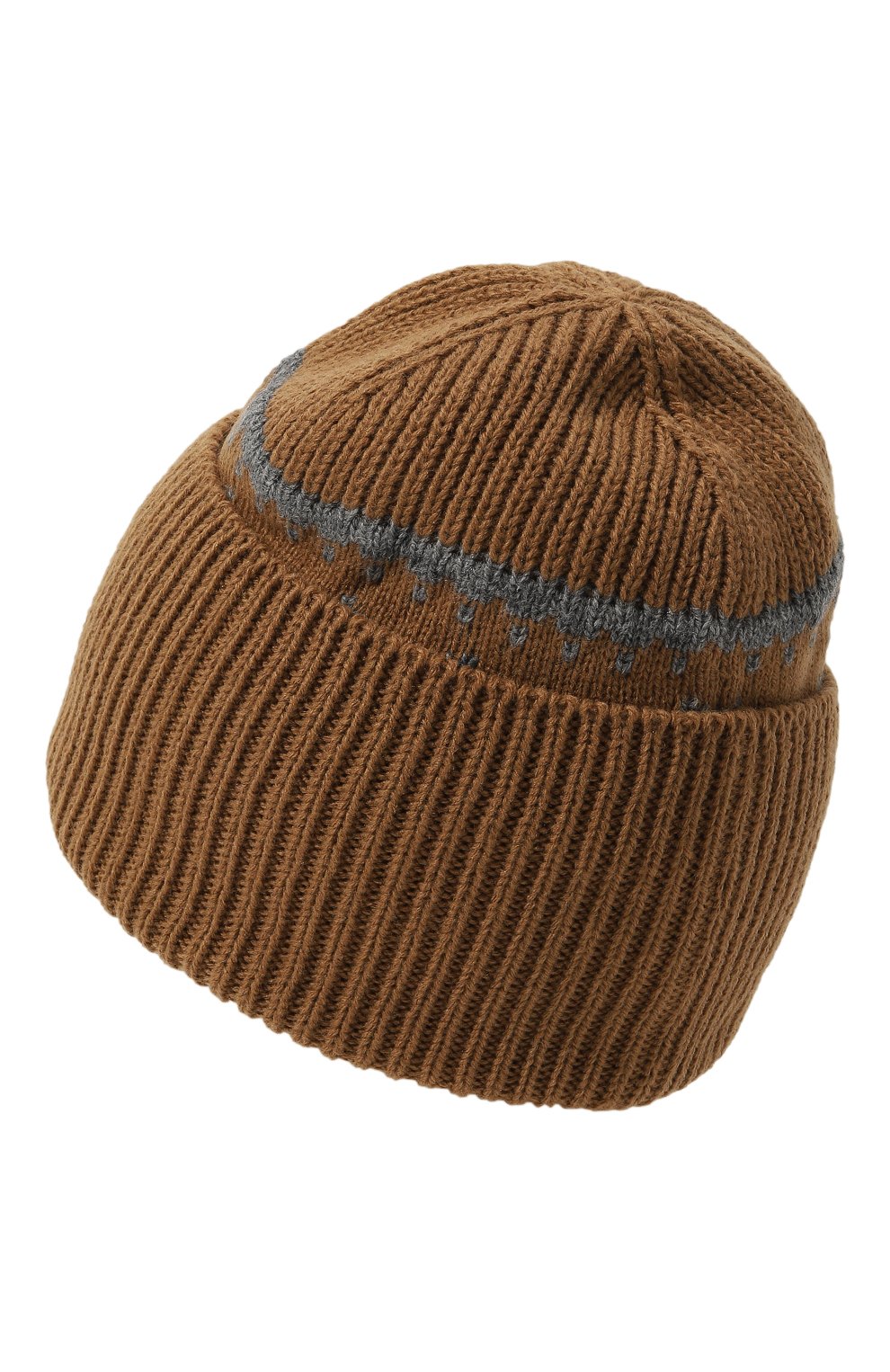 Шапка A.T.T. коричневого цвета по цене 3200 руб., арт. 2309/7, фото 3 Шапка A.T.T., арт. 2309/7, фото 3