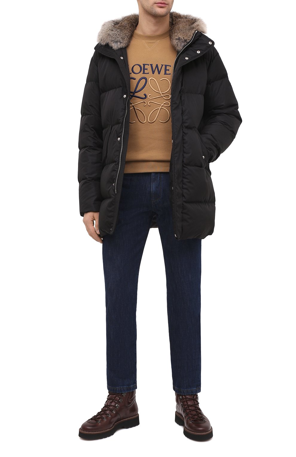 Кожаные ботинки TOD’S коричневого цвета по цене 89950 руб., арт. XXM80C0DI30NHV, фото 2 Кожаные ботинки TOD’S, арт. XXM80C0DI30NHV, фото 2