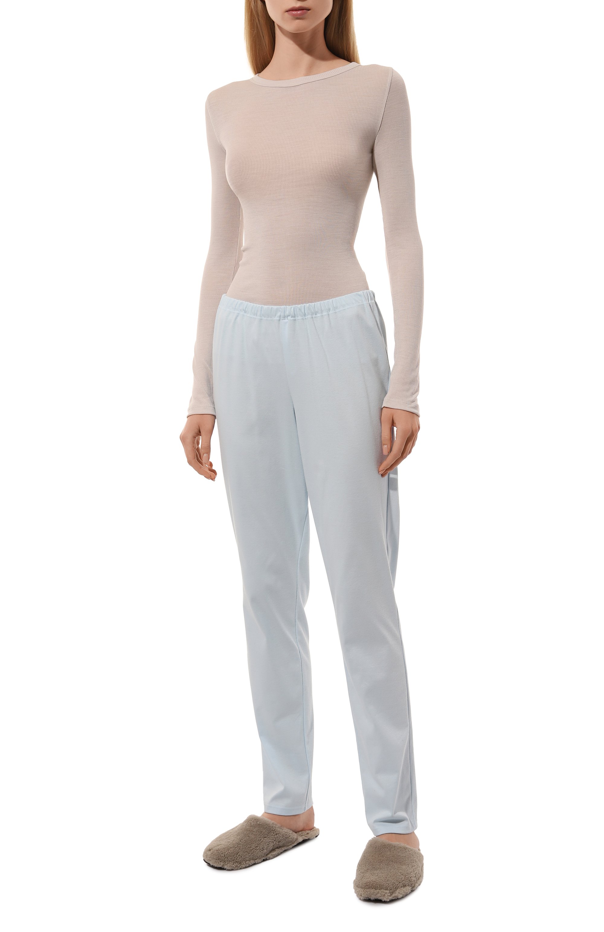 Лонгслив из шерсти и шелка ZIMMERLI, арт. 370-53020, фото 2