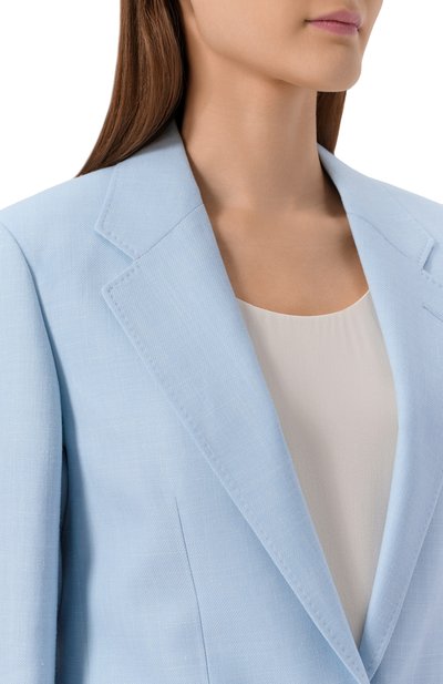 Жакет из кашемира и льна MVST, арт. M26.2PW.J026/MY9484T, фото 5