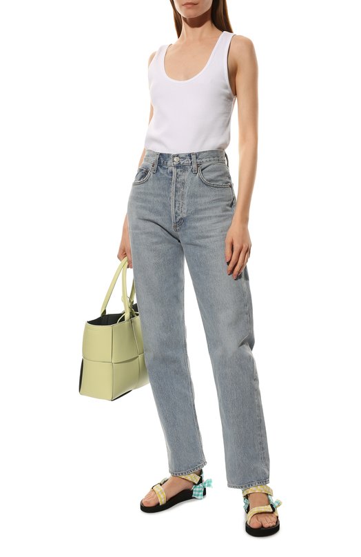 Текстильные сандалии Arizona Love Жёлтый, фото 2