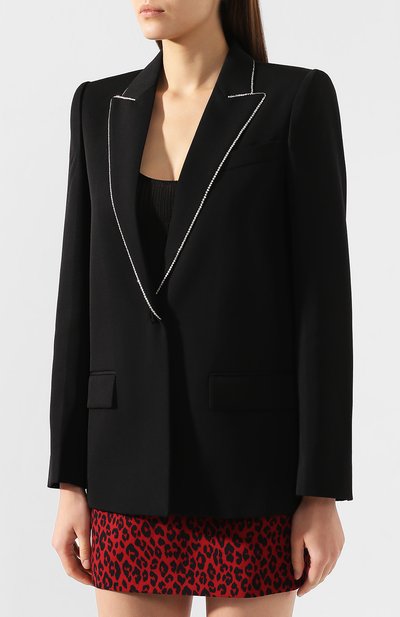 Шерстяной жакет GIVENCHY, арт. BW309T11BN, фото 3