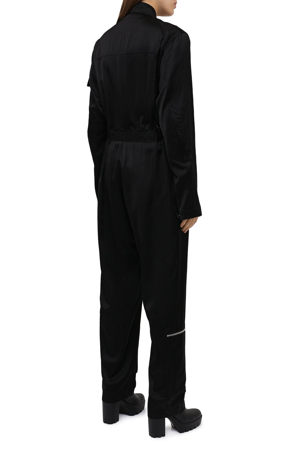 Комбинезон из вискозы и хлопка DRIES VAN NOTEN, арт. 202-10972-1313, фото 4