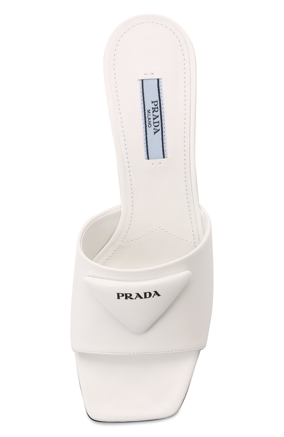 Кожаные мюли PRADA, арт. 1XX590-055-F0009-065, фото 6