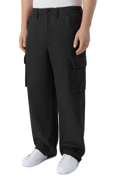 Хлопковые брюки-карго BURBERRY, арт. 8119204, фото 3
