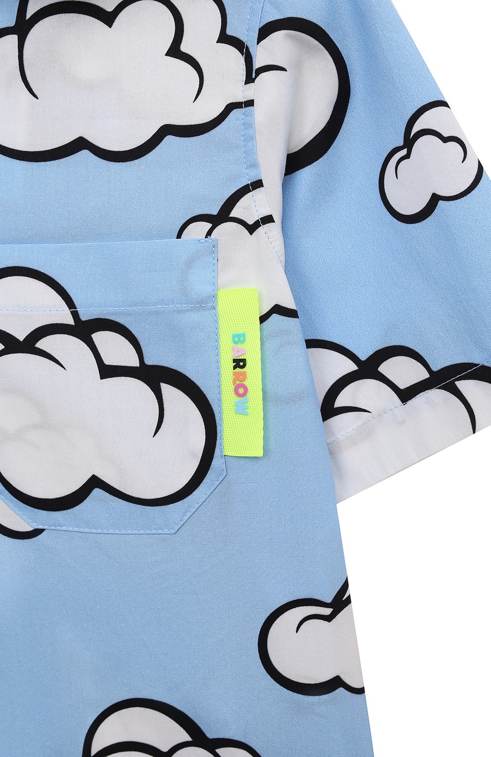 Хлопковая рубашка BARROW, арт. 032926, фото 3