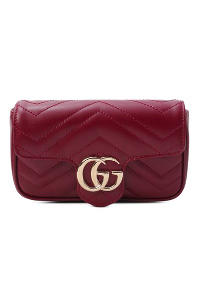 Женская сумка gg marmont mini GUCCI, арт. 476433/DTDHV