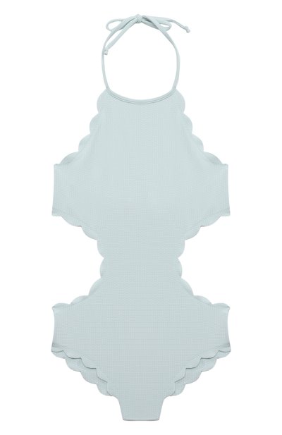 Слитный купальник MARYSIA BUMBY светло-голубого цвета по цене 12250 руб., арт. B0044, фото 1 Слитный купальник MARYSIA BUMBY, арт. B0044, фото 1