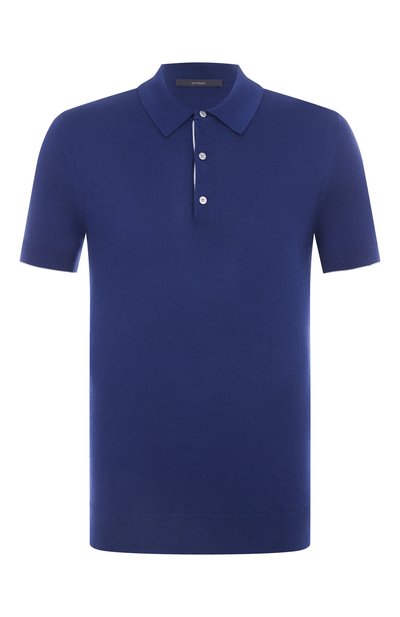 Мужская поло из хлопка и шелка WINDSOR, арт. 13 CASHMIL0-P 10018945/30044682
