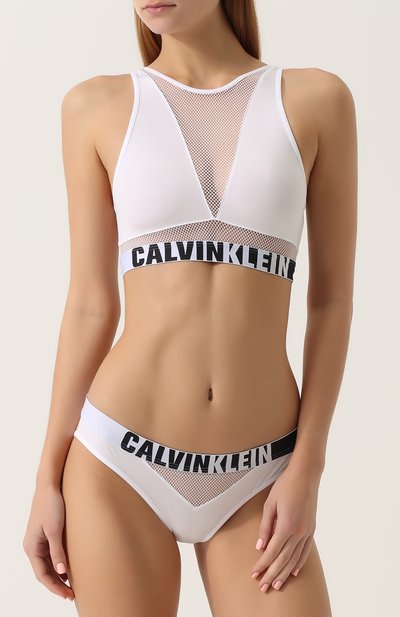 Бюстгальтер перфорированными вставками CALVIN KLEIN, арт. 000QF1778E, фото 2