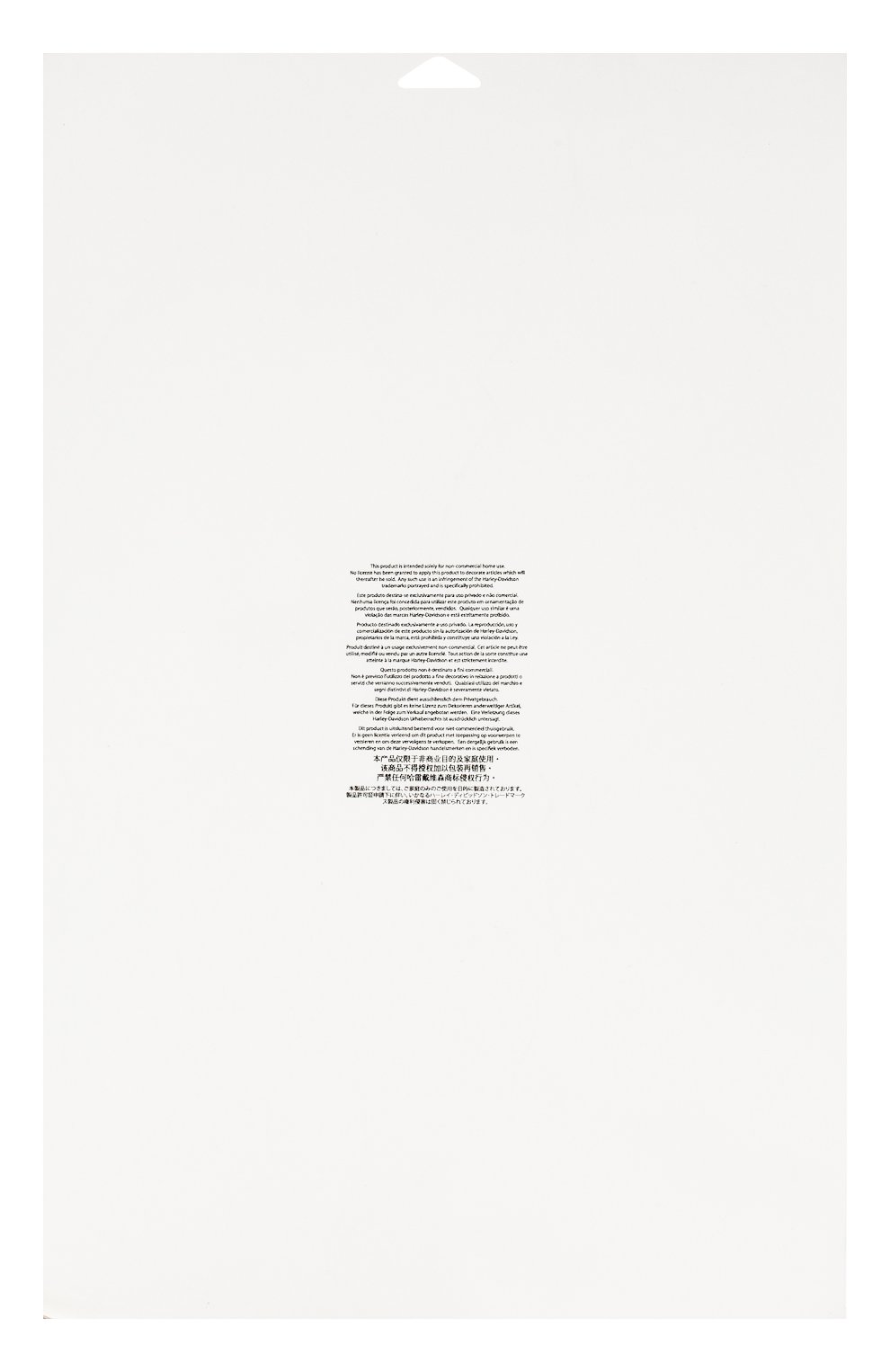 Наклейка объемная HARLEY-DAVIDSON, арт. DC121067, фото 2
