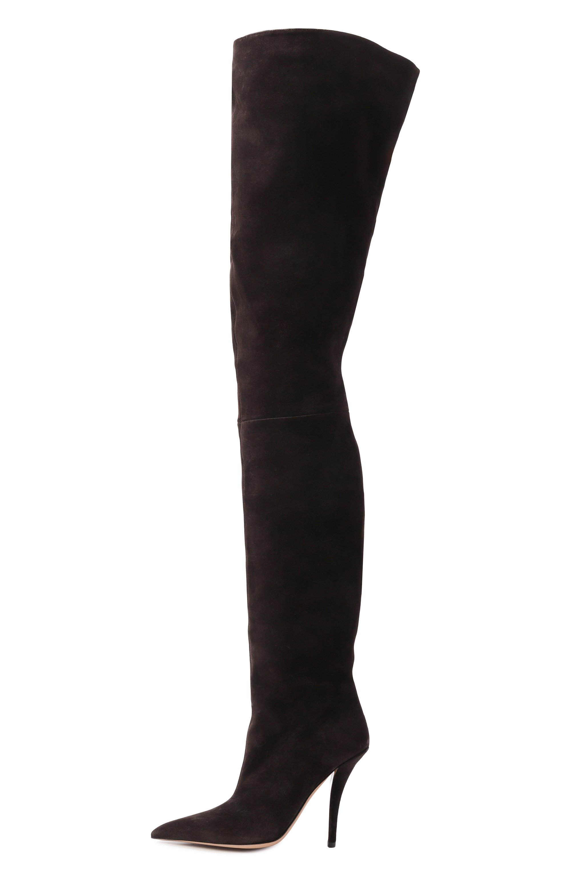 Замшевые ботфорты jessica 105 PARIS TEXAS, арт. PX1796/XV003, фото 4