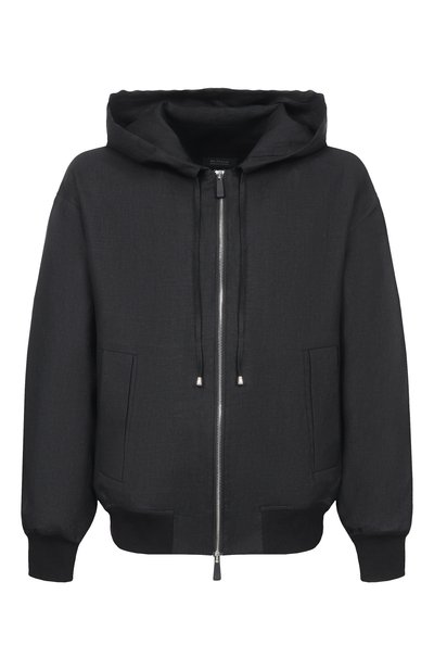 Мужской льняной бомбер KITON, арт. UGK137K0708H